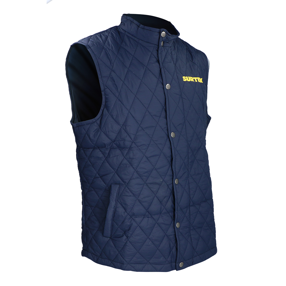 Chaleco capitonado talla L Surtek