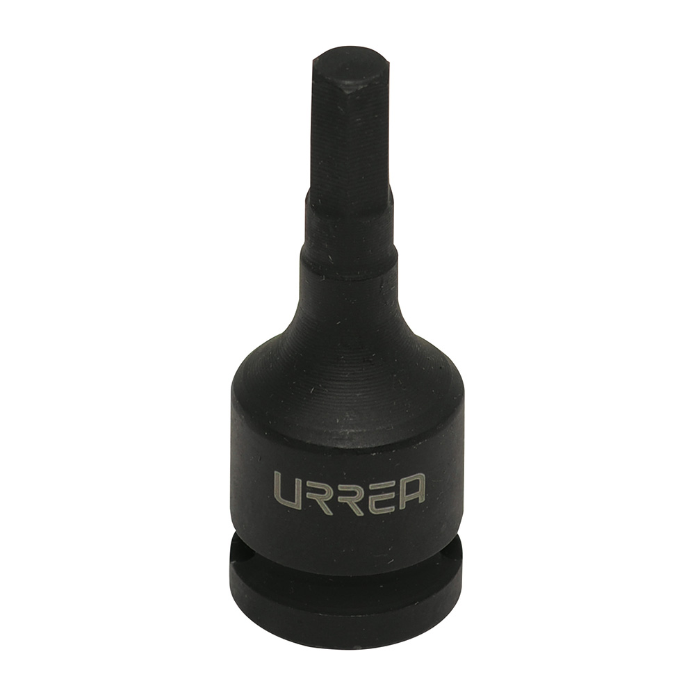 Dado de impacto con punta hexagonal cuadro de 3/8", en pulgadas 1/2" Urrea