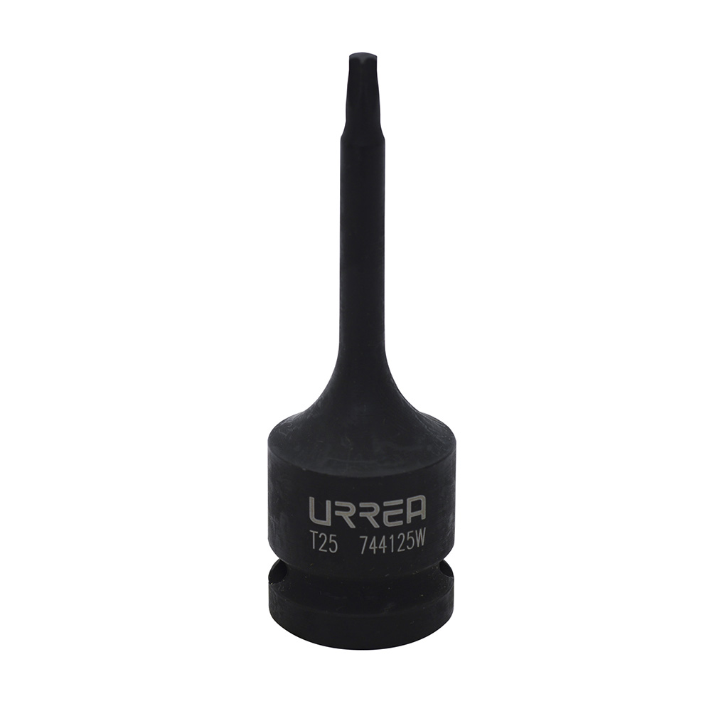 Dado de impacto con punta torx cuadro de 1/2", T25 Urrea