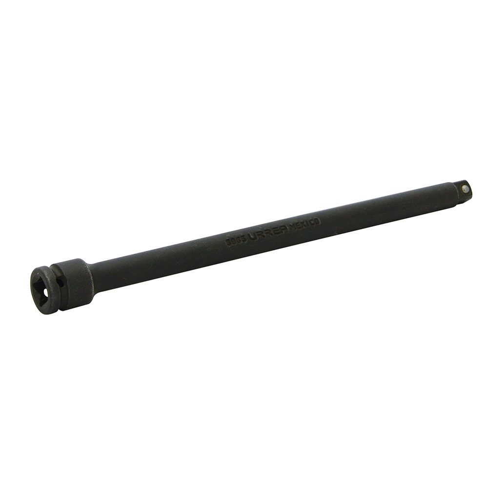 Extensión con perno para dado de impacto cuadro de 1/4", 6" Urrea
