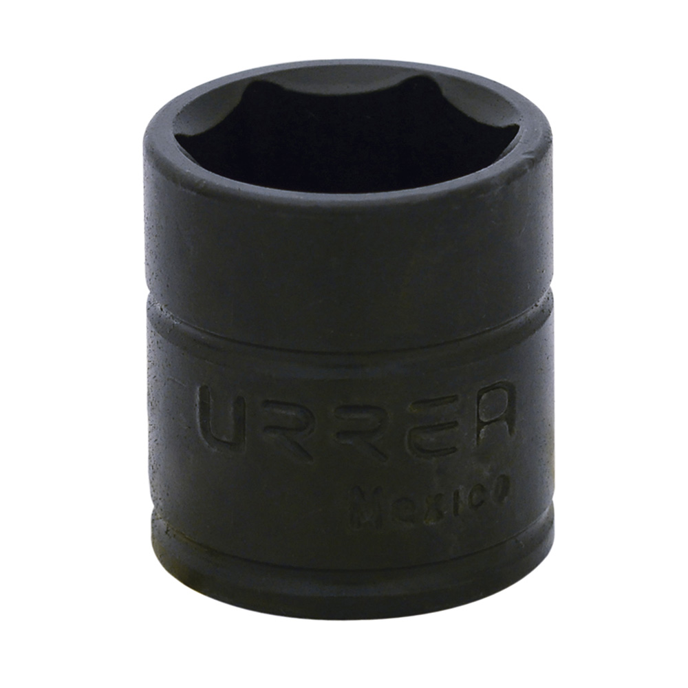 Dado de impacto cuadro de 1/4", 6 puntas, métrico, 14 mm Urrea