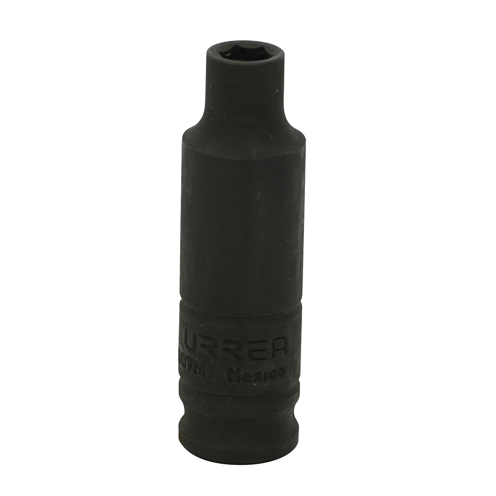 Dado de impacto largo cuadro de 3/8", 6 puntas, métrico, 7 mm Urrea