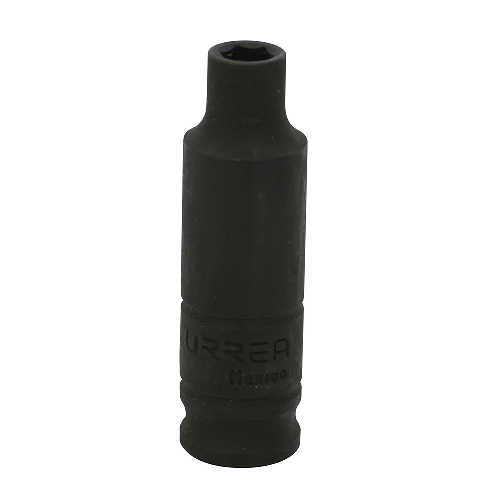Dado de impacto largo cuadro de 3/8", 6 puntas, métrico, 11 mm Urrea