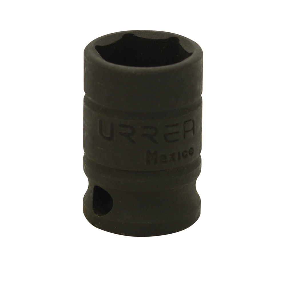 Dado de impacto cuadro de 3/8", 6 puntas, métrico, 19 mm Urrea