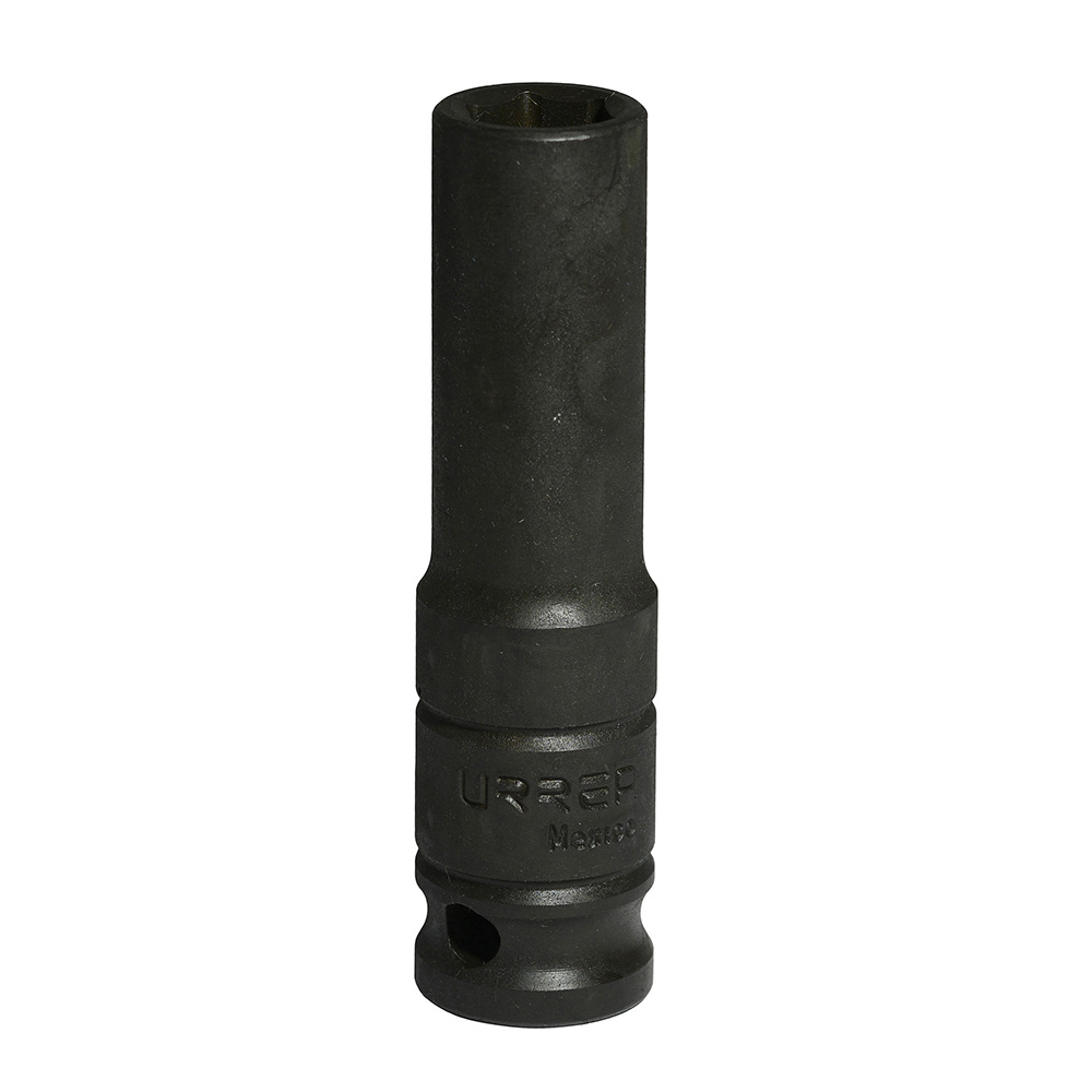 Dado de impacto largo cuadro de 1/2", 6 puntas, métrico, 9 mm Urrea