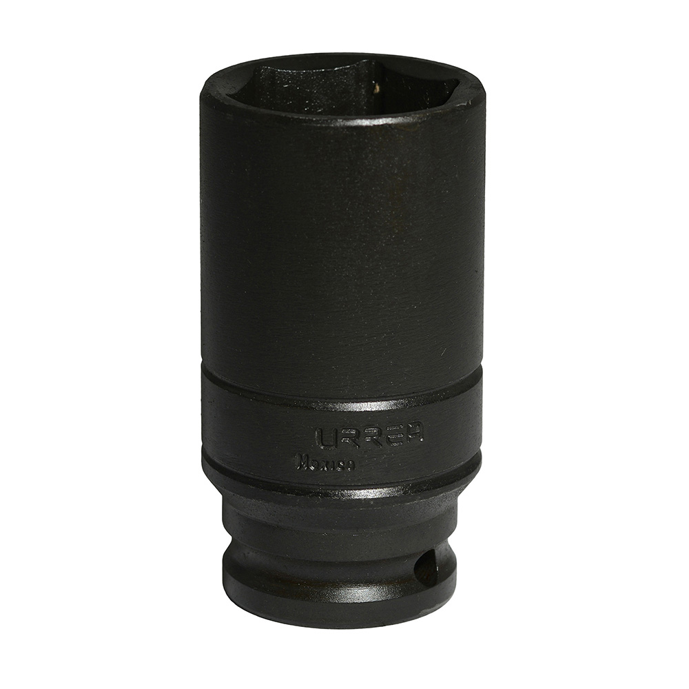 Dado de impacto largo cuadro de 1/2", 6 puntas, métrico, 28 mm Urrea