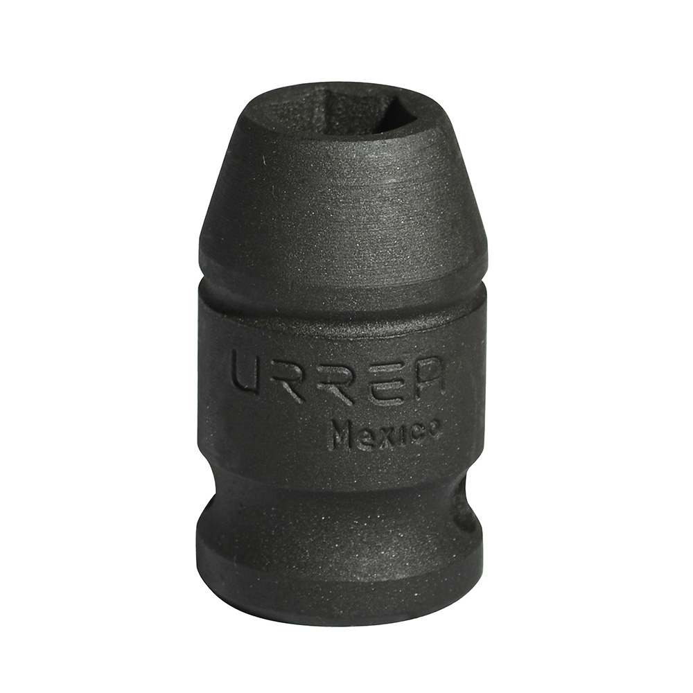 Dado de impacto cuadro de 1/2", 6 puntas, métrico, 9 mm Urrea