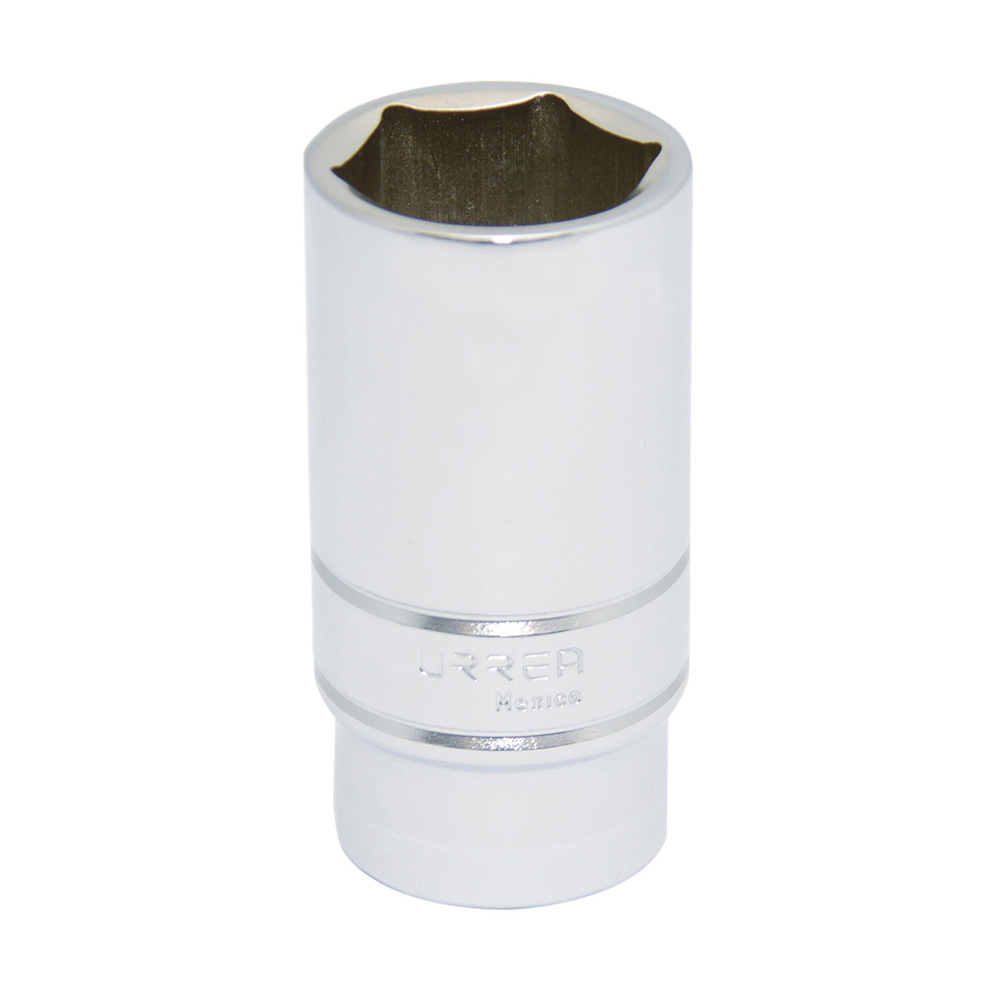 Dado largo cuadro de 1/2", 6 puntas, métrico, 34 mm Urrea