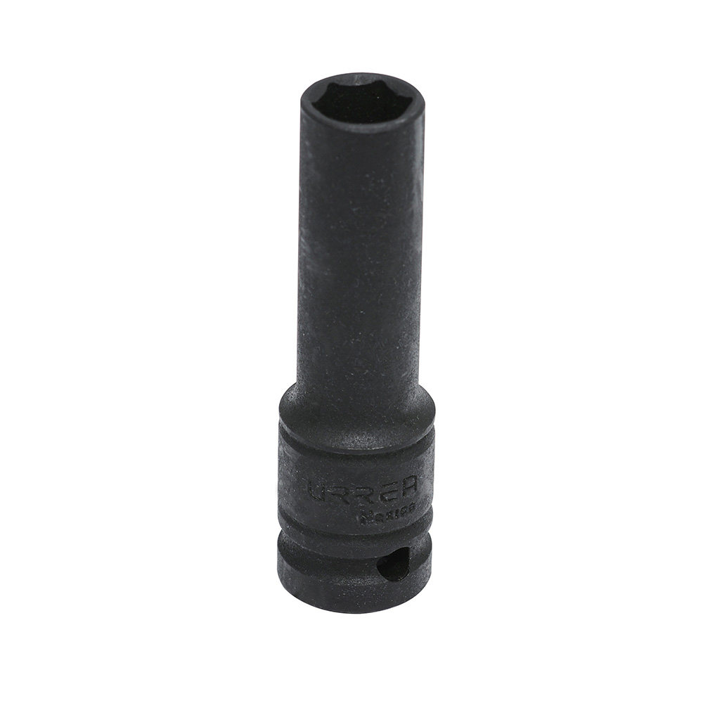 Dado de impacto pared delgada cuadro de 1/2", 6 puntas, en pulgadas, 9/16" Urrea