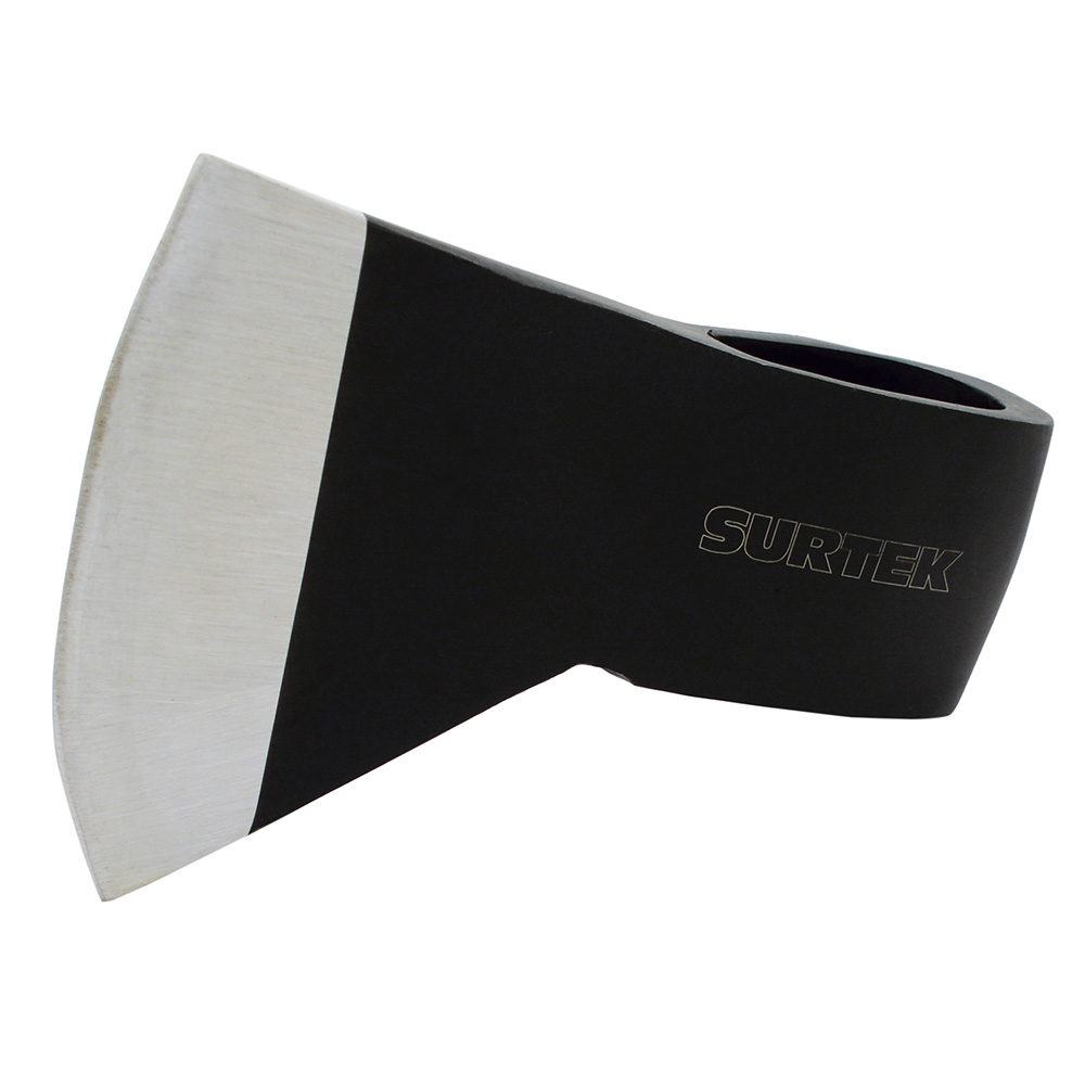 Hacha de labor media con cabeza forjada en acero sin mango, 3-1/2 lb Surtek