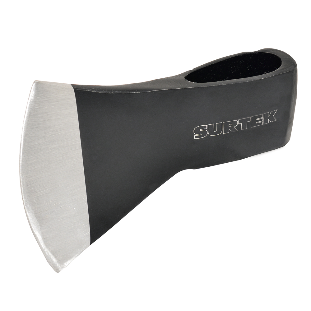 Hacha de labor entera con cabeza forjada en acero sin mango, 3-1/2 lb Surtek