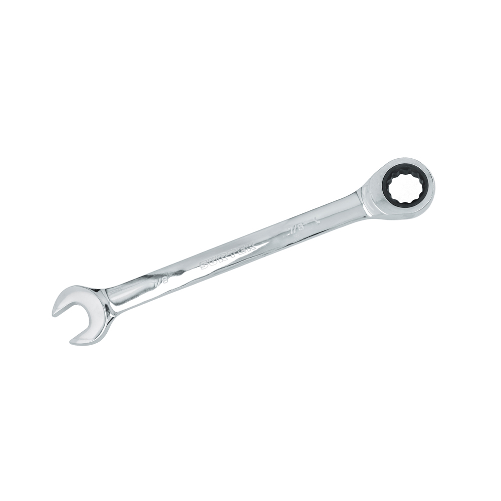 Llave combinada pulido espejo de matraca en pulgadas, 12 puntas, 13/16" Surtek