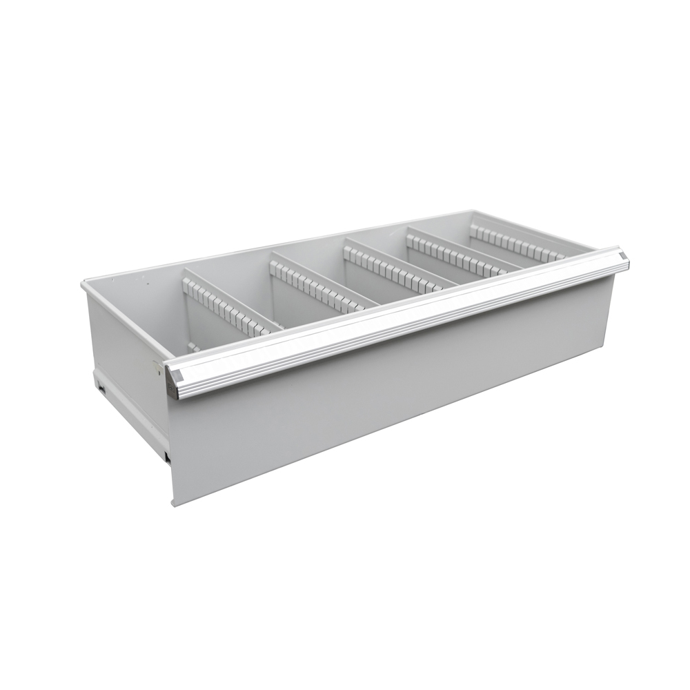 Gaveta para gabinete modular de entrepaños serie X 8" Urrea