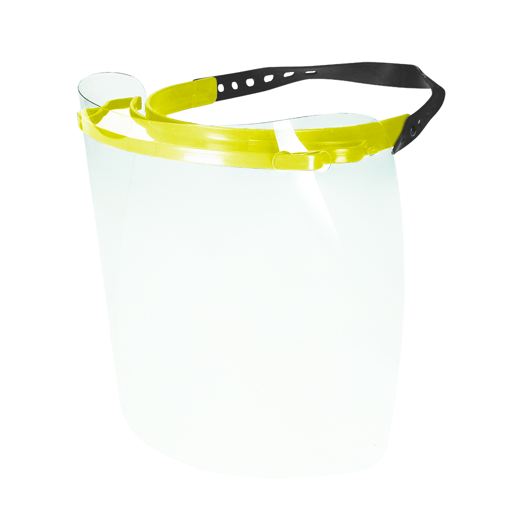 Protector de seguridad facial con repuesto, transparente Surtek
