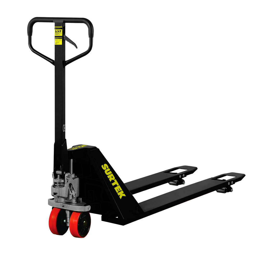 Transpaleta hidráulica 1.5 ton extra baja Surtek