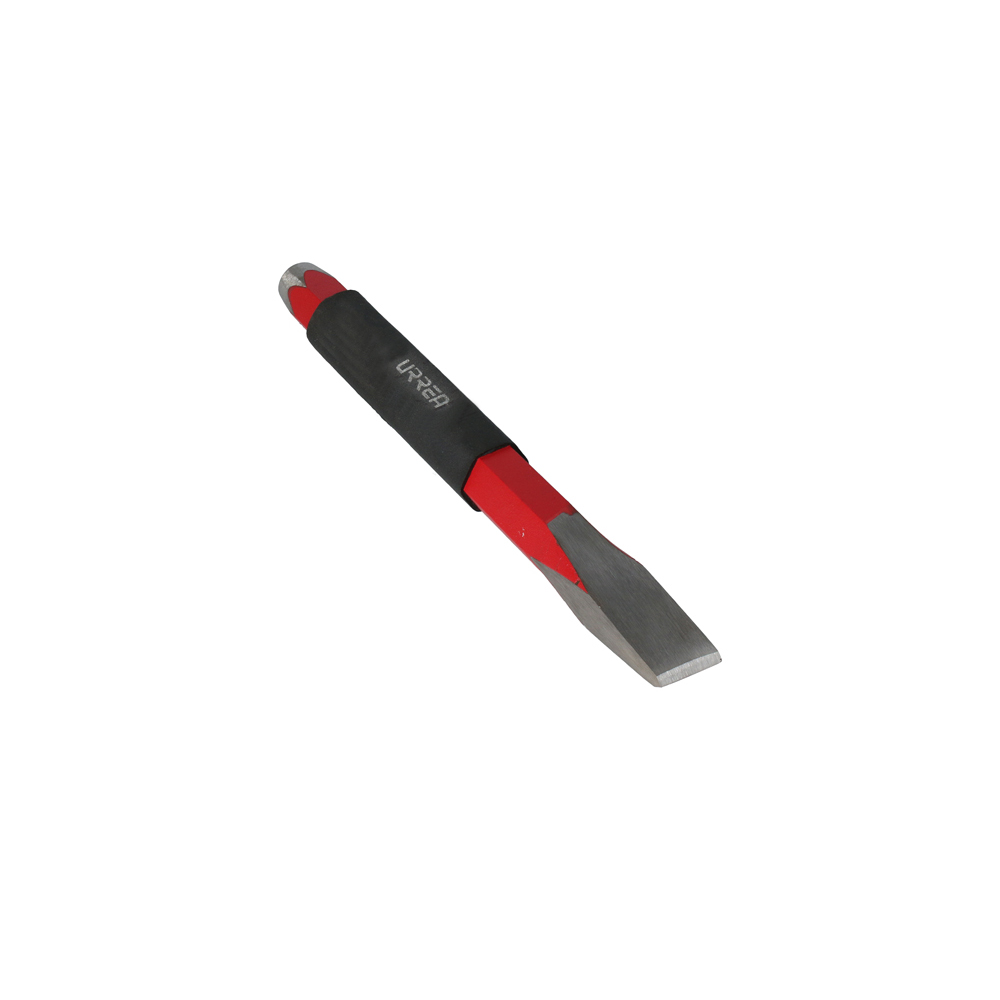 Cincel corta frío con grip 3/4", 8" Urrea