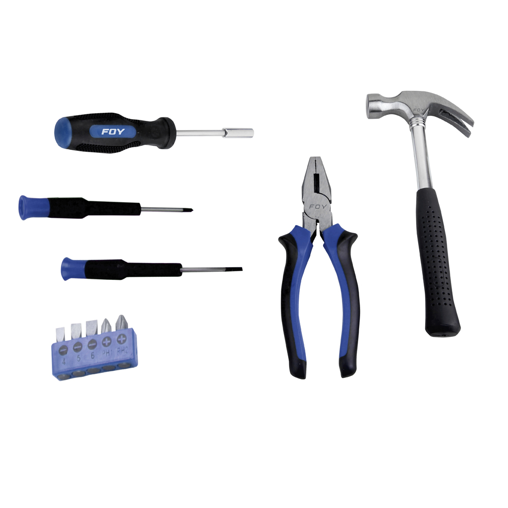 Juego combinado de herramienta, 10 piezas Foy