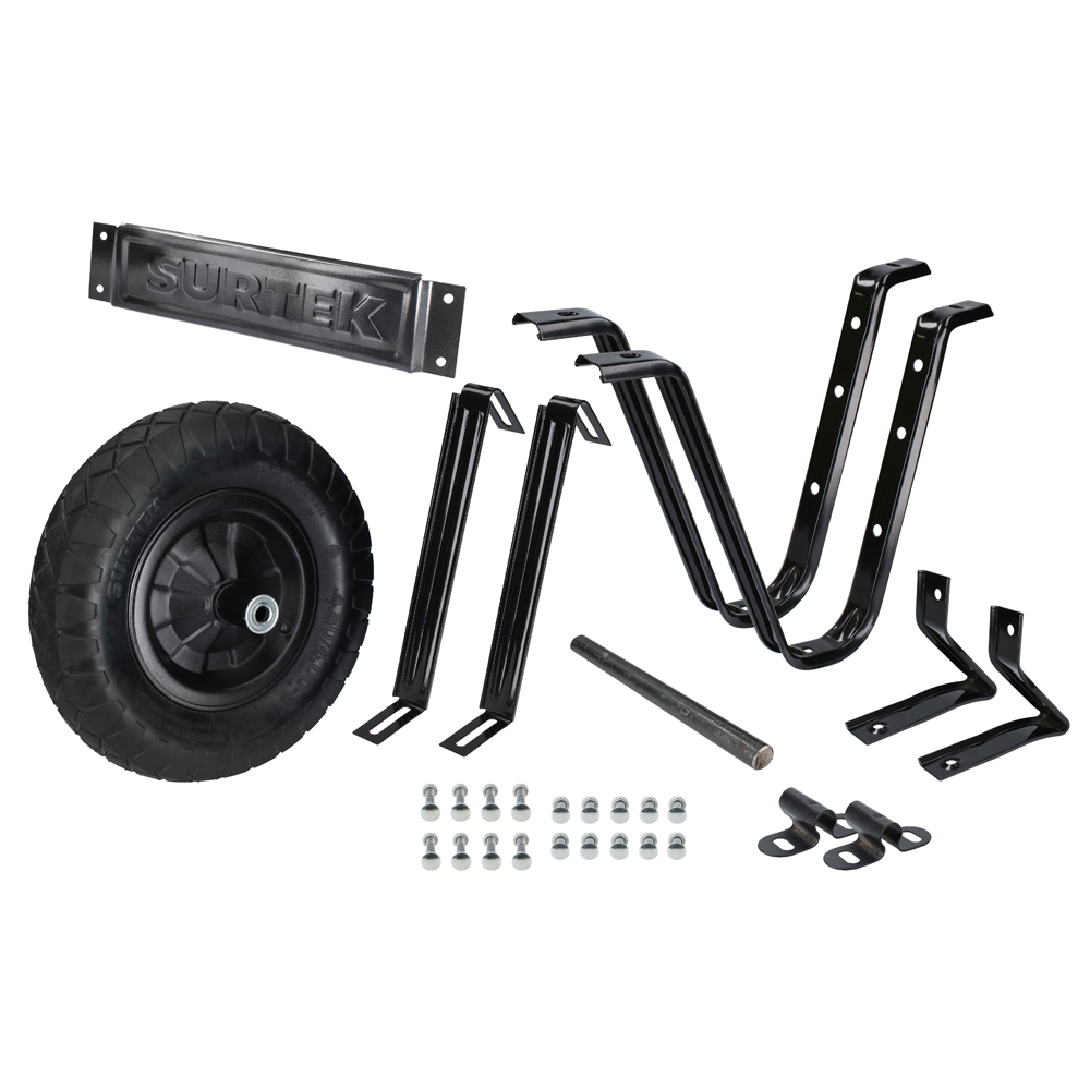 Eje de llanta para carretilla Surtek