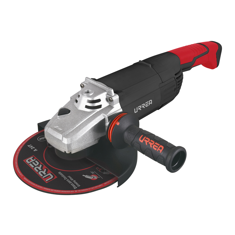 Esmeriladora angular 9" 2400 W 120 V, 6000 RPM Urrea