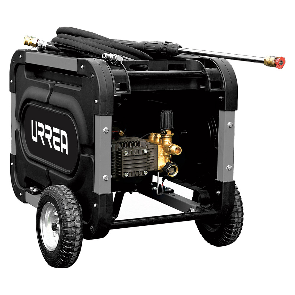 Hidrolavadora eléctrica 3800 W 220 V 3200 PSI, 12 Lt por minuto Urrea