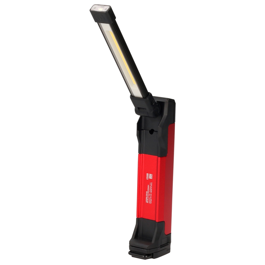 Linterna de LED tipo Slim para taller plegable recargable de 400 lm Urrea