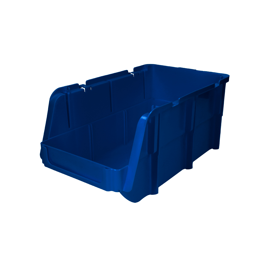 Gaveta plástica pico de pato color azul 17" x 16" x 7" Surtek