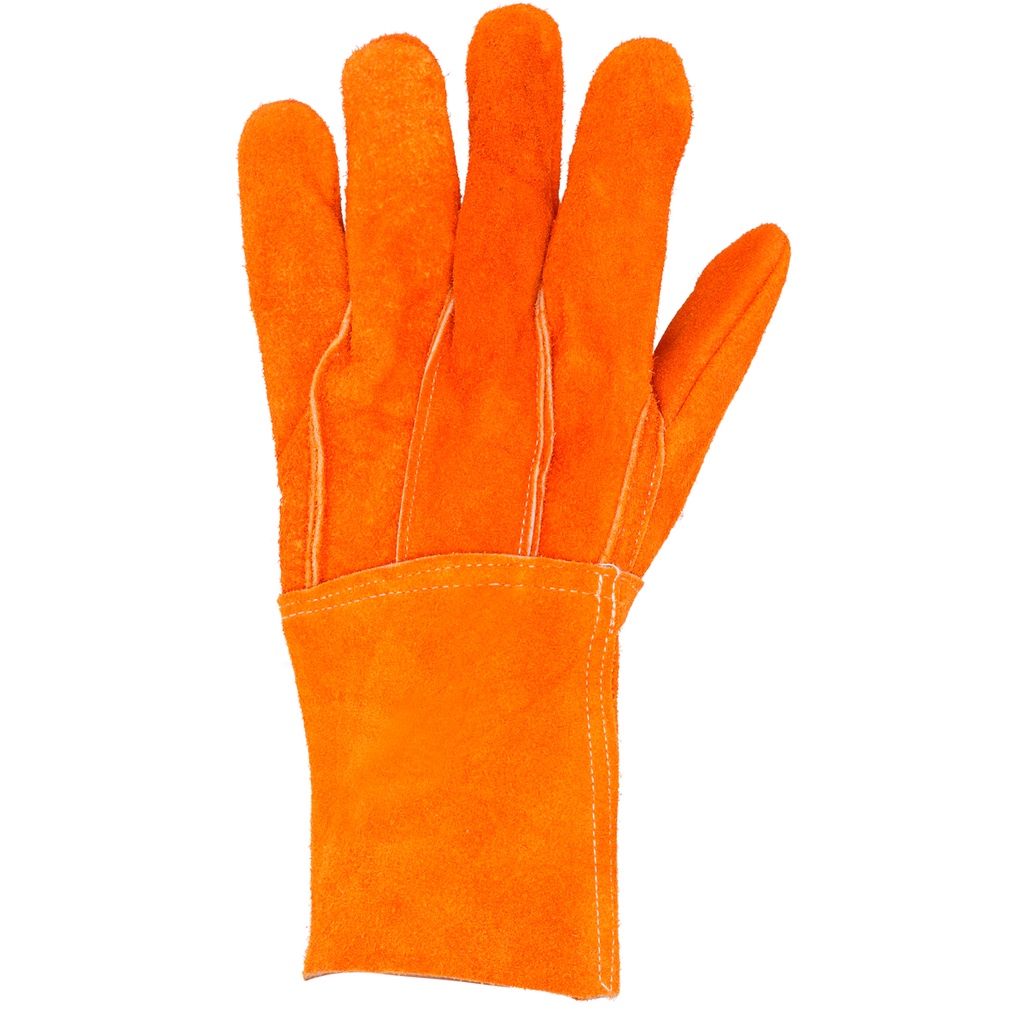 Guantes de carnaza largos unitalla Surtek