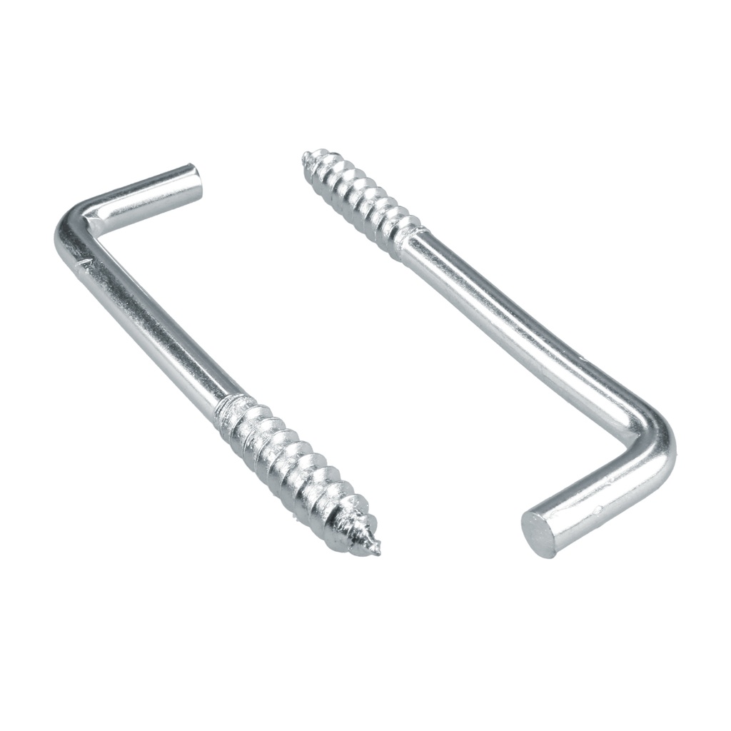 Alcayata roscada 21 x 80 mm, 150 piezas Surtek