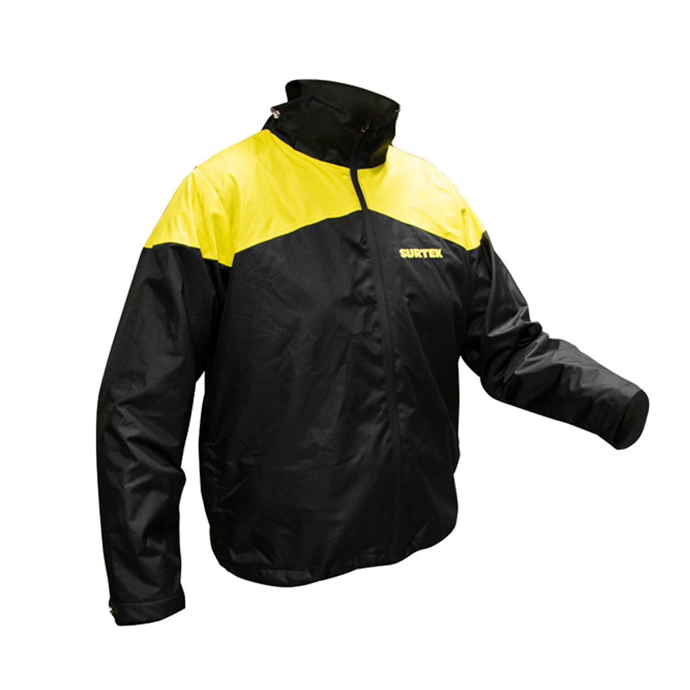 Rompeviento con gorro talla XL Surtek