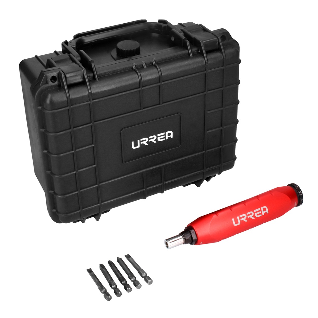 Juego combinado de herramienta de torque, 7 piezas Urrea