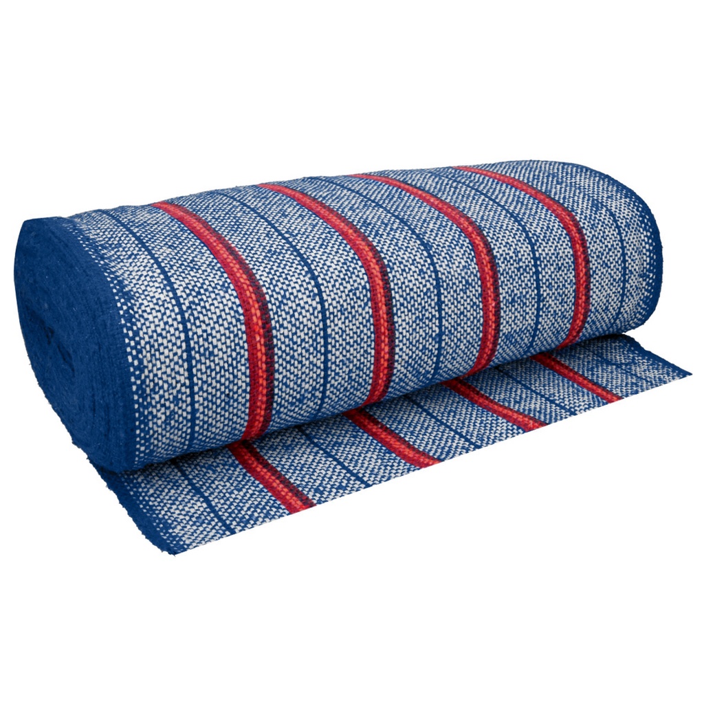 Jerga en rollo de 45 cm x 25 m azul Foy