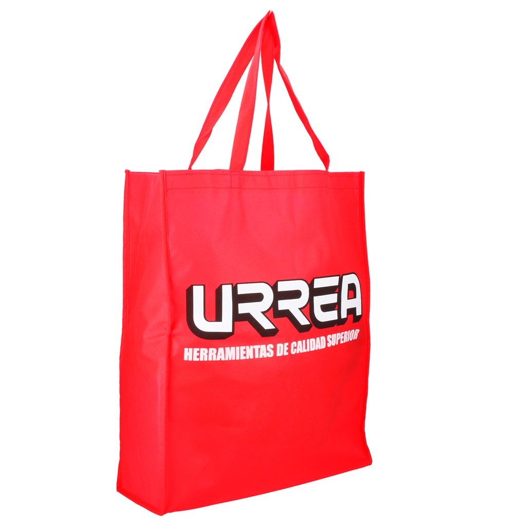 Paquete de bolsas ecológicas reutilizables 40 x 50 x 14 cm, 50 piezas Urrea