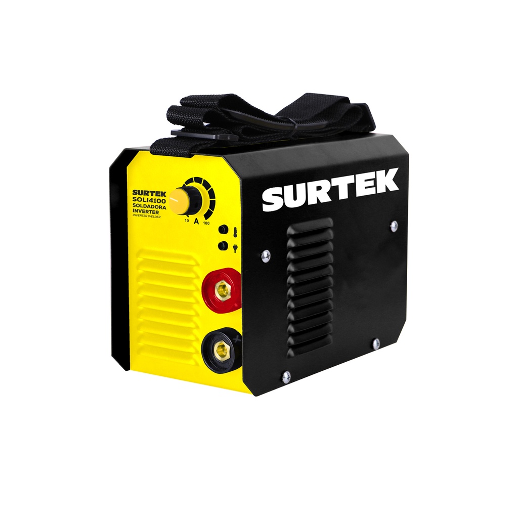 Soldadora inverter para electrodos de 1 fase 110 V, 100 A Surtek