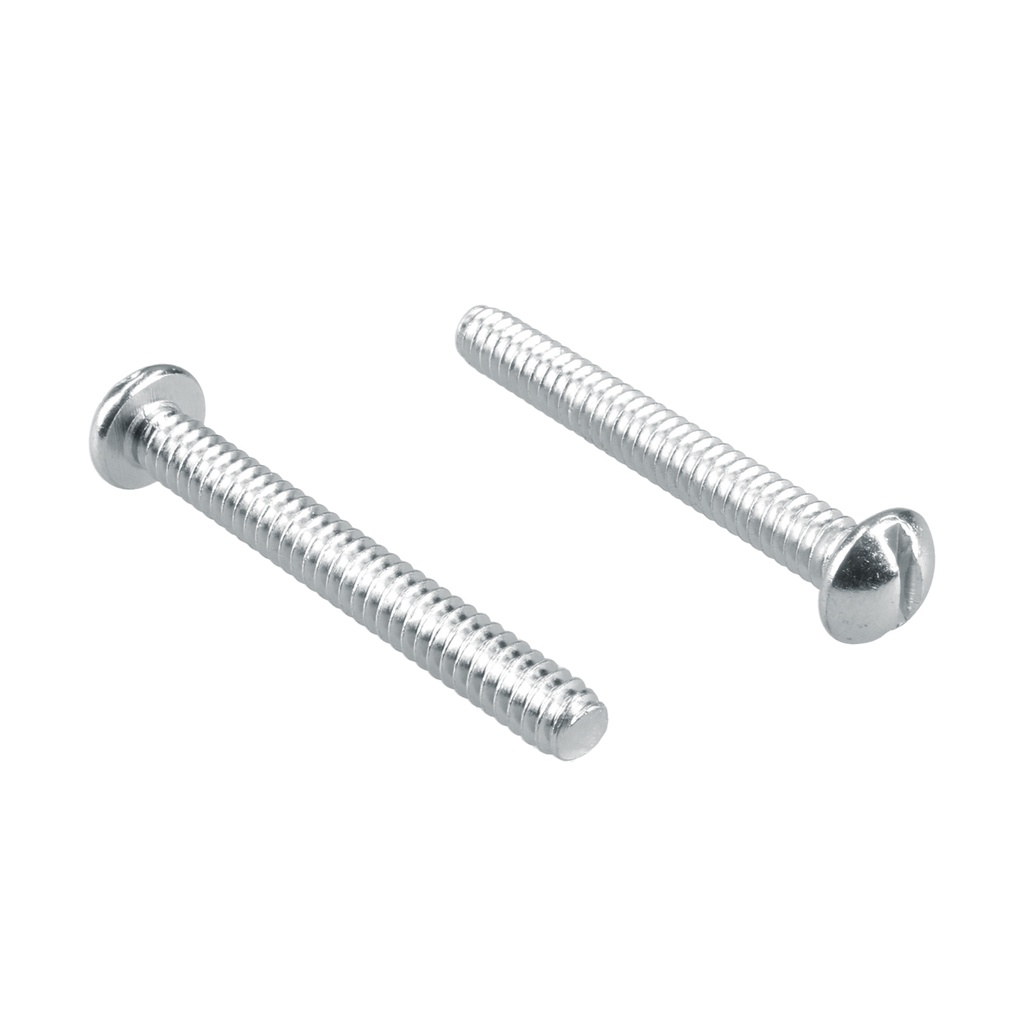 Tornillo tipo máquina cabeza redonda 1/8" x 1/2", 500 piezas Surtek