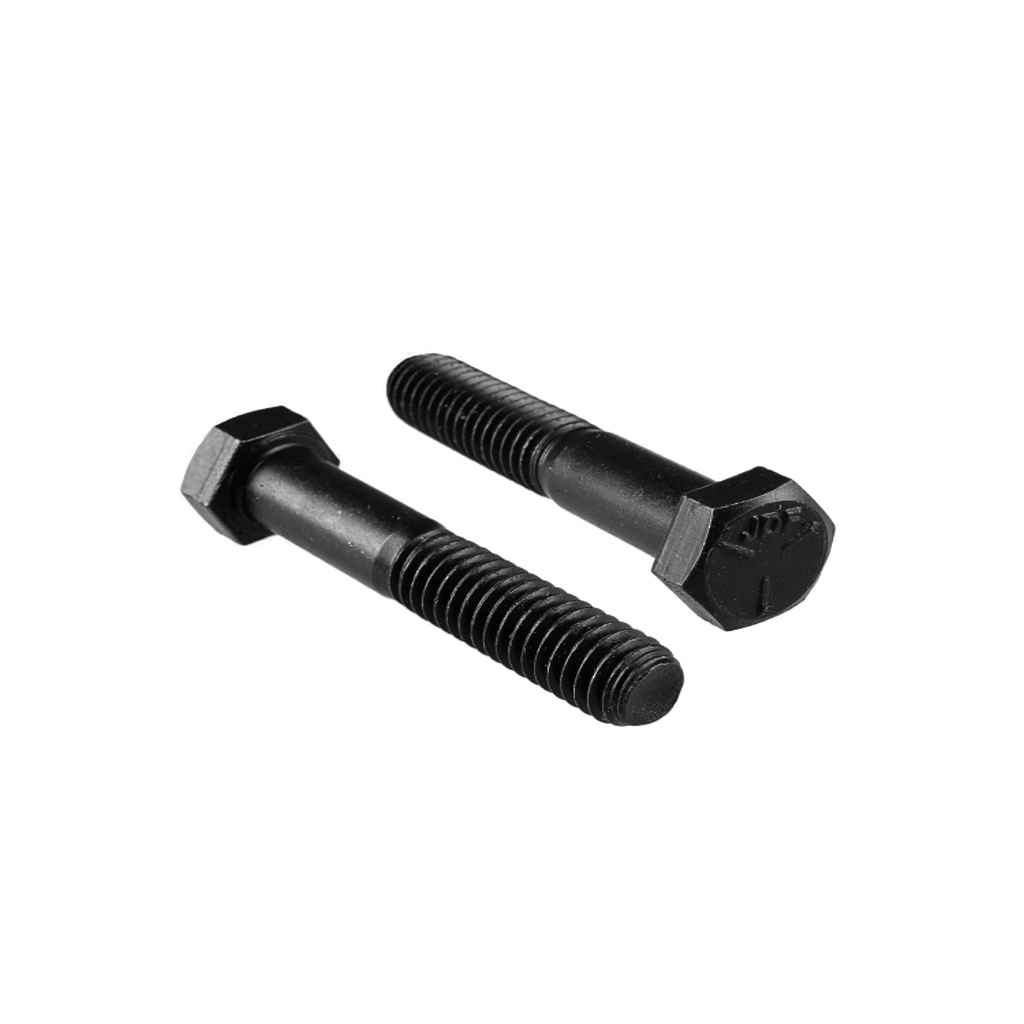 Tornillo de acero 5° rosca completa, 7/16" x 1", 60 piezas Surtek