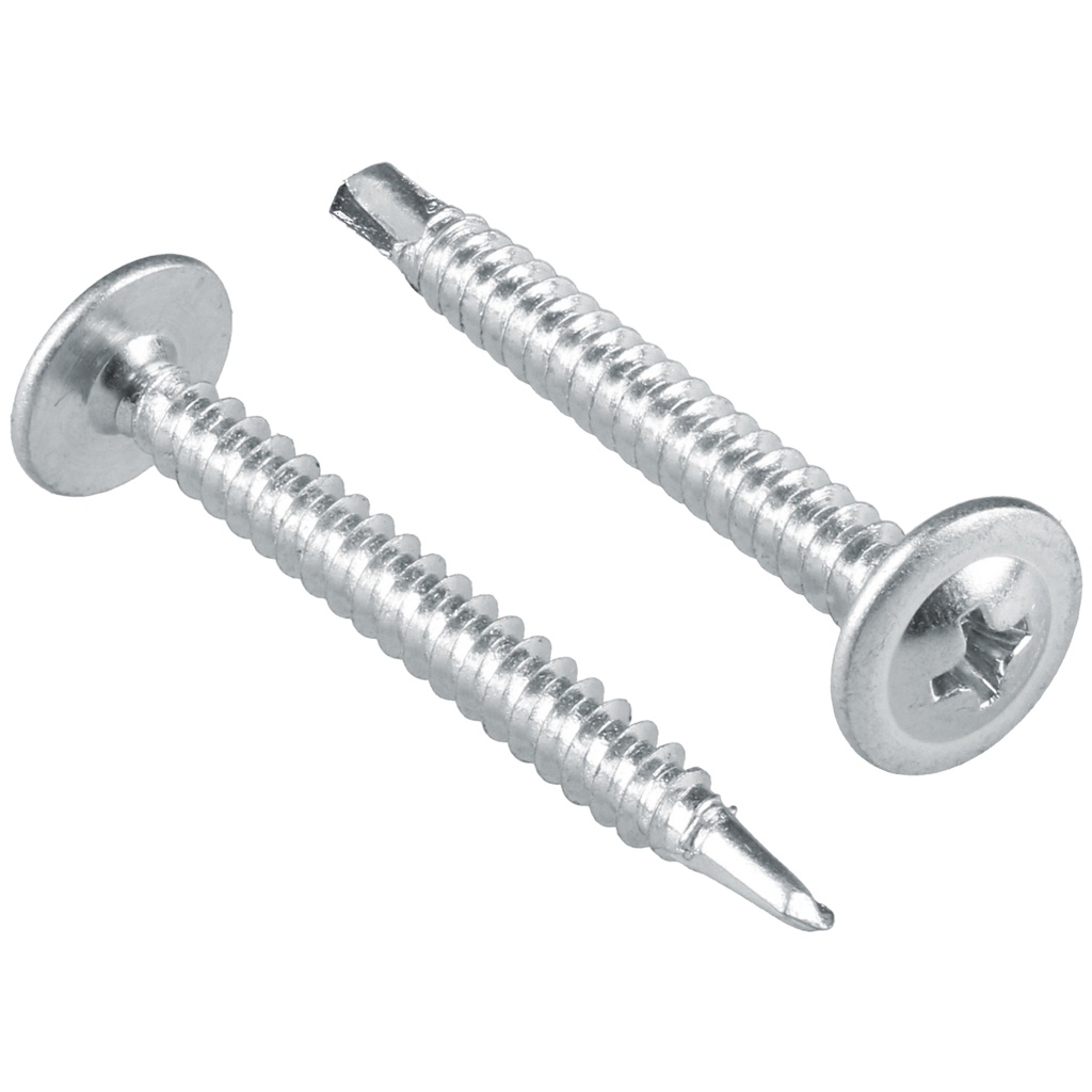 Pija cabeza de cruz punta de broca 3/4" x #8, 100 piezas Surtek