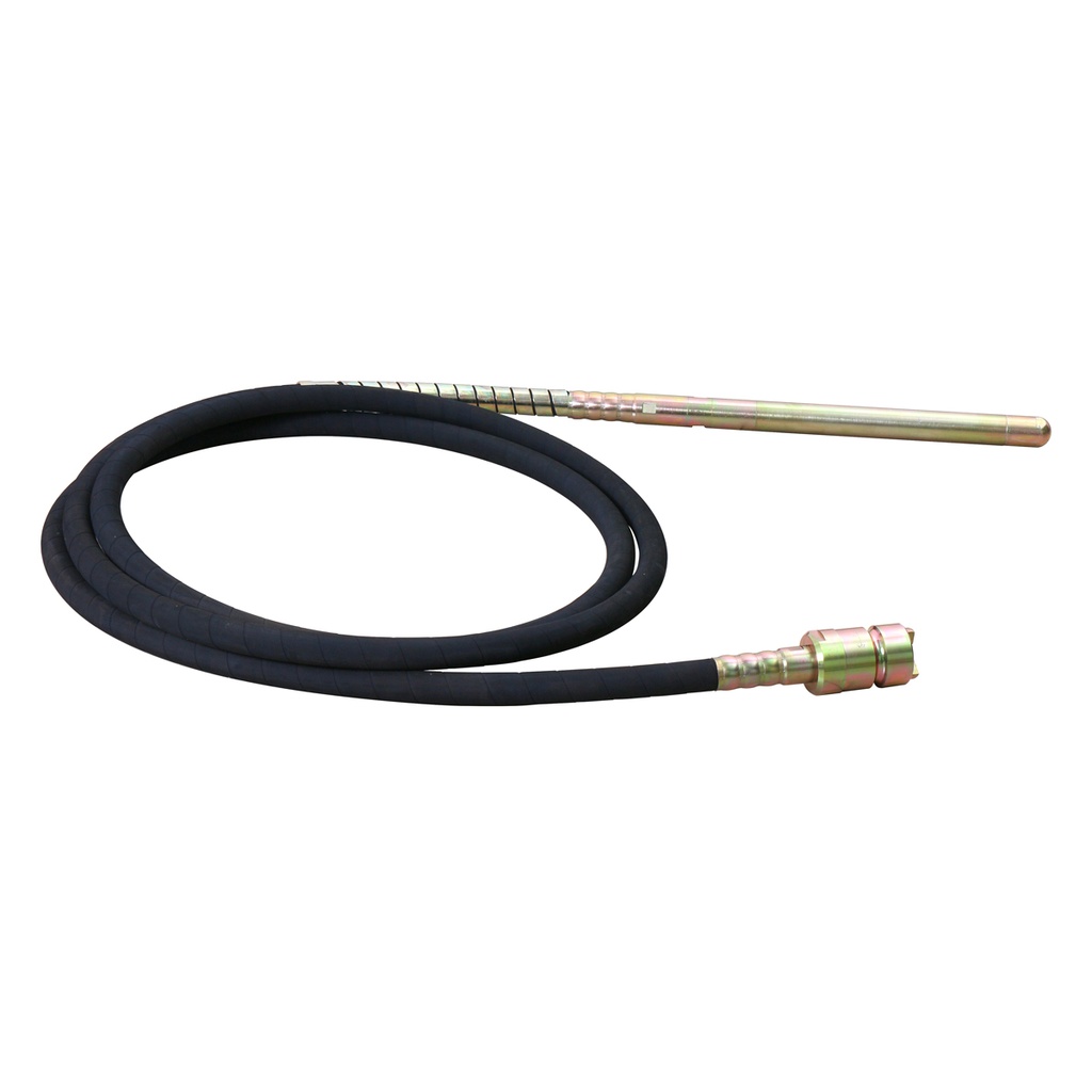 Chicote para vibradora de concreto 38 mm, 6m Surtek