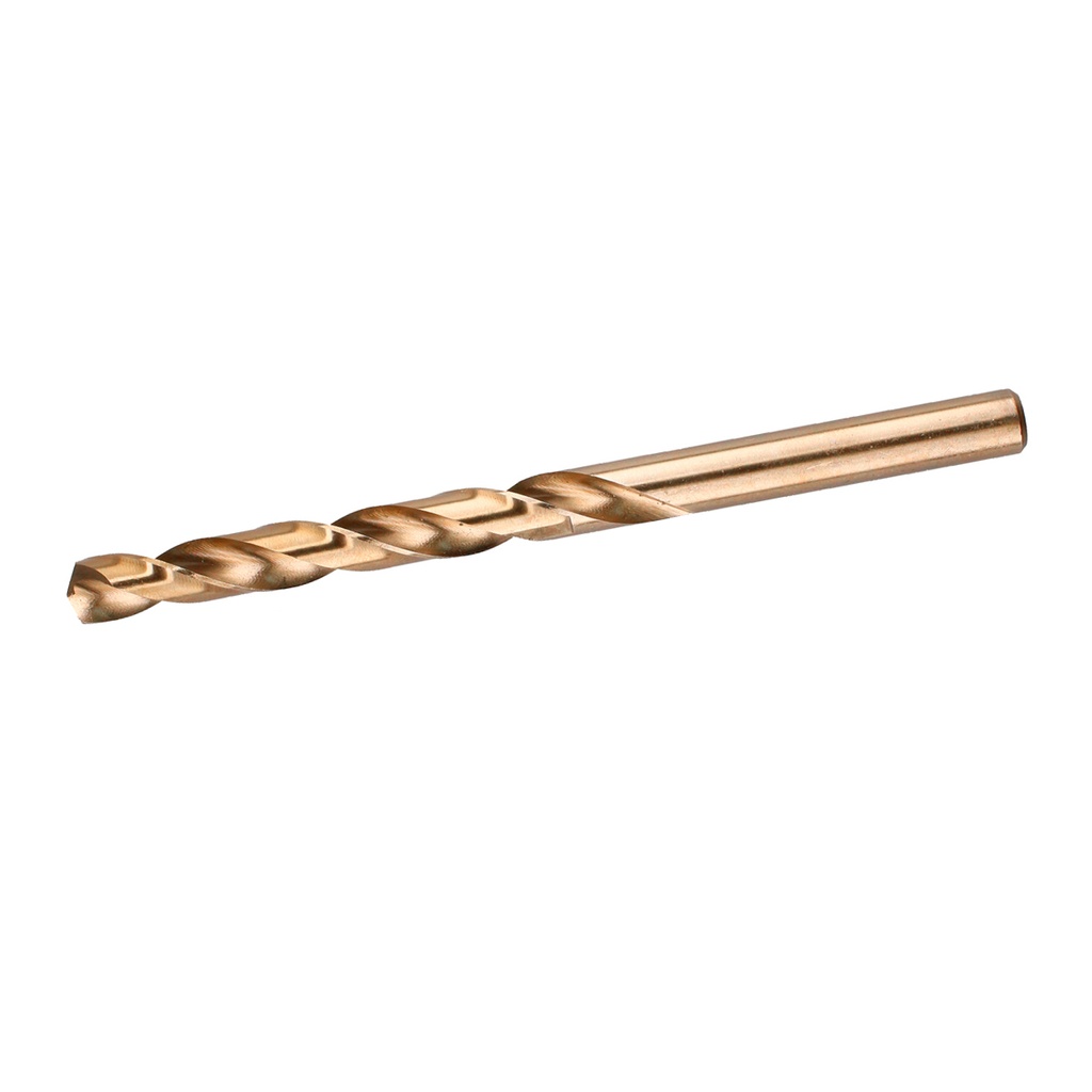 Broca con cobalto de acero de alta velocidad métrica de 2.5 mm zanco recto Surtek
