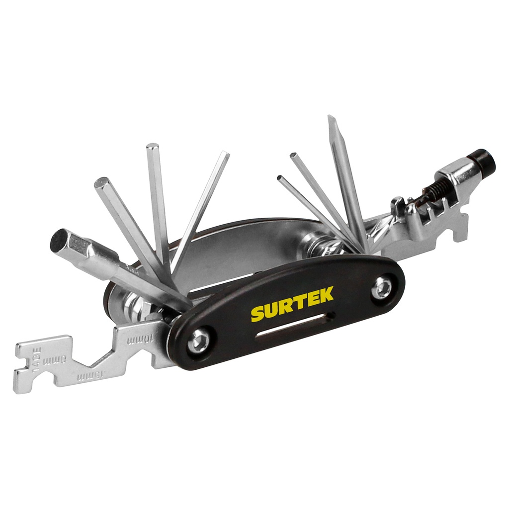 Pinza multiherramientas para bicicleta 18 en 1 Surtek