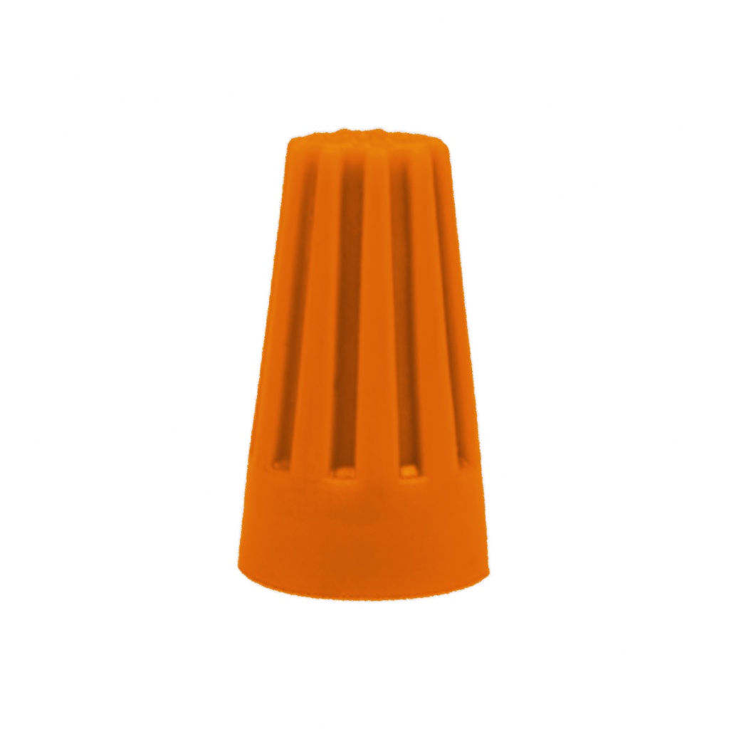 Capuchón para cable calibre 16 - 14, color naranja Surtek