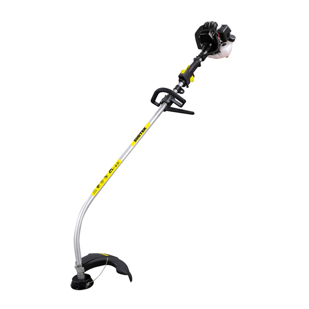 Desbrozadora a gasolina curva 16.3" 26 cc Surtek