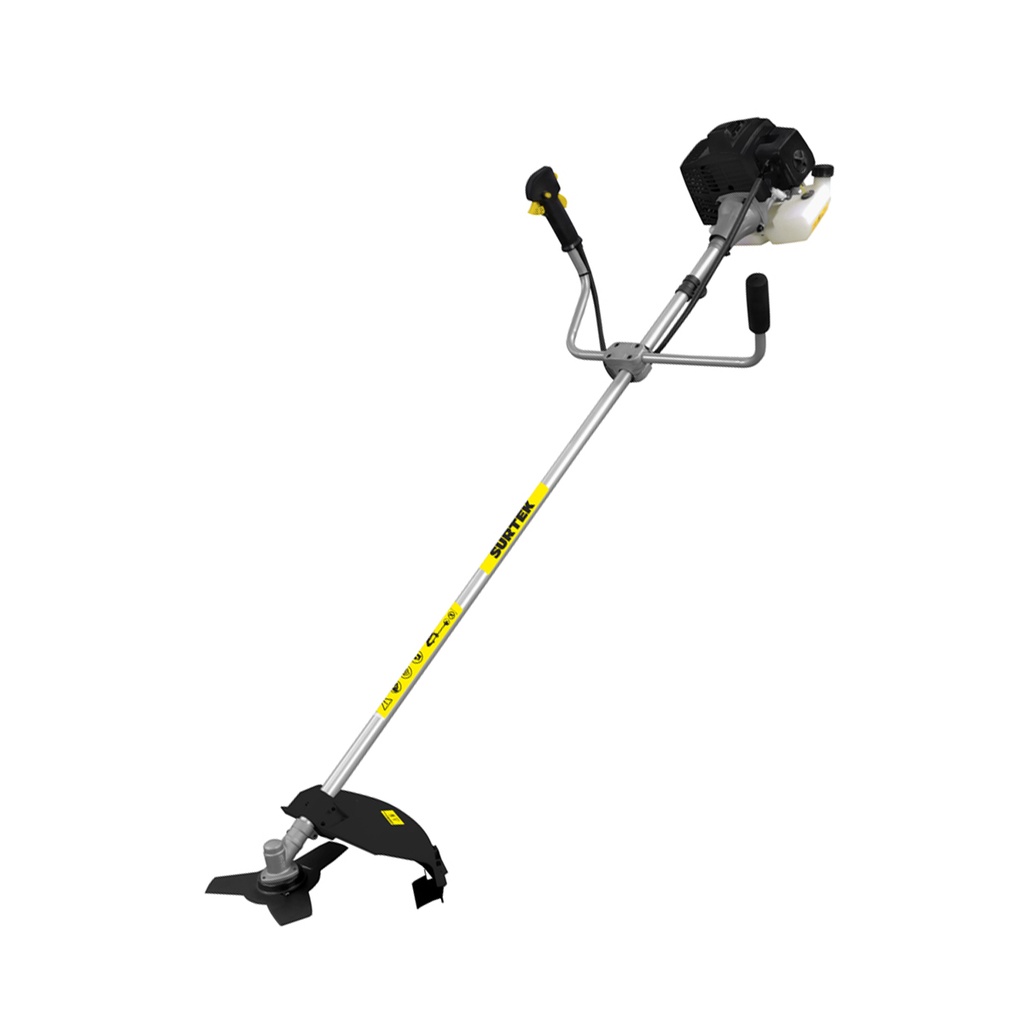 Desbrozadora a gasolina recta 16.3" 63 cc Surtek