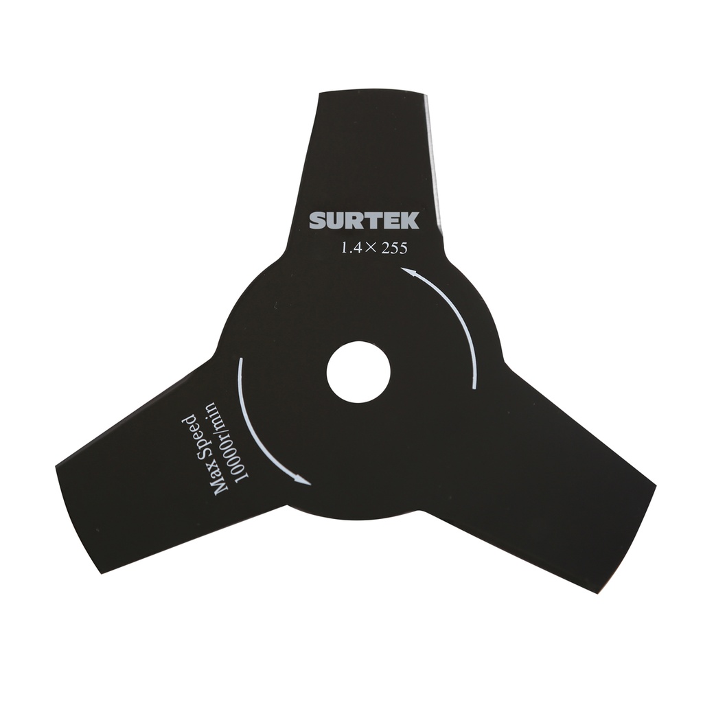 Cuchilla para desbrozadora recta DG626A, DG633B, DG643, DG652 Surtek