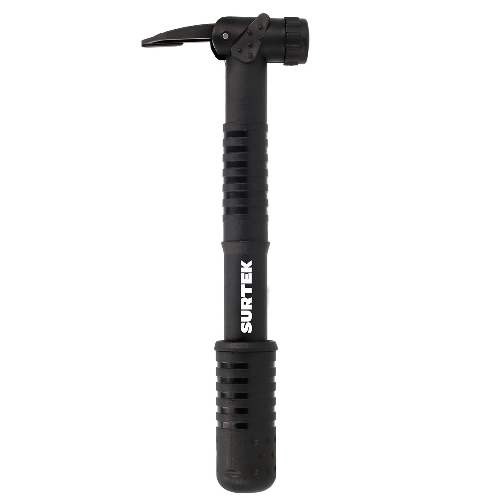 Bomba de aire manual diseño compacto 9" Surtek