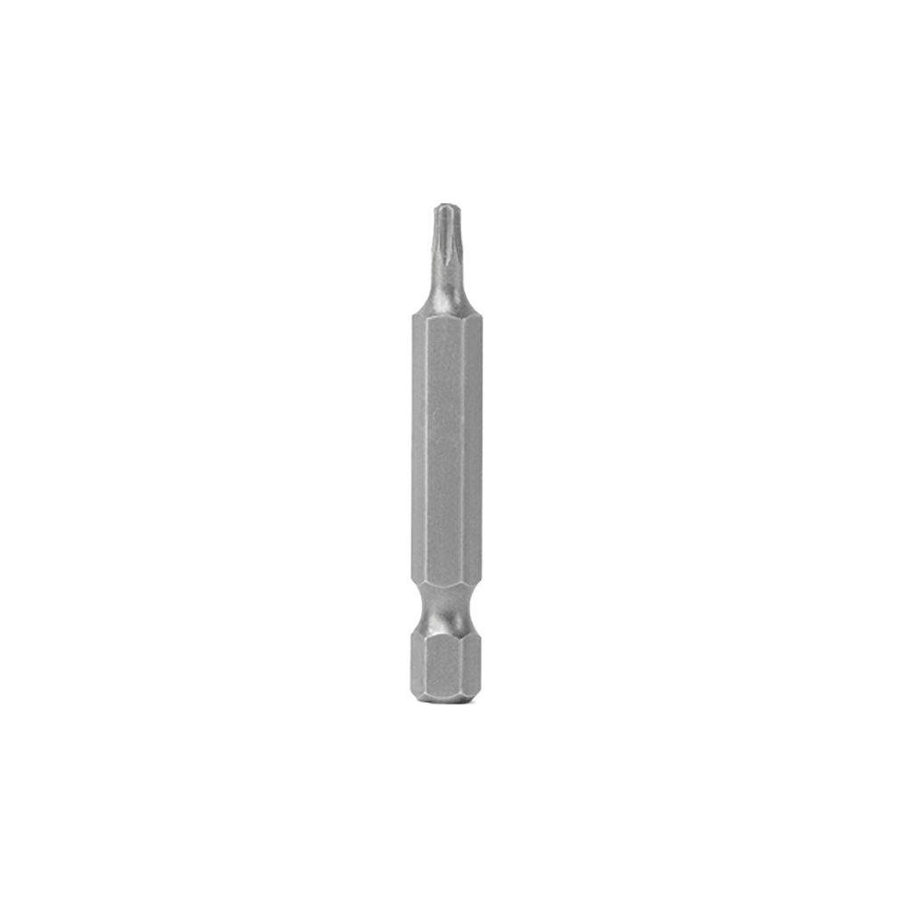 Punta Torx de poder hexágono de 1/4", T27 x 2" 5 piezas Surtek