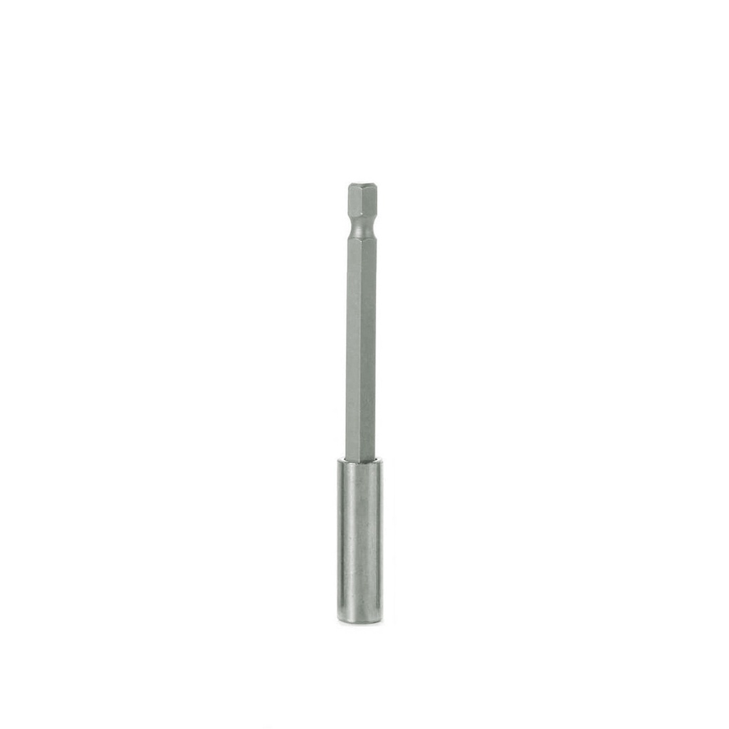 Adaptador con imán para puntas de poder hexágono de 1/4", 70 mm 5 piezas Surtek