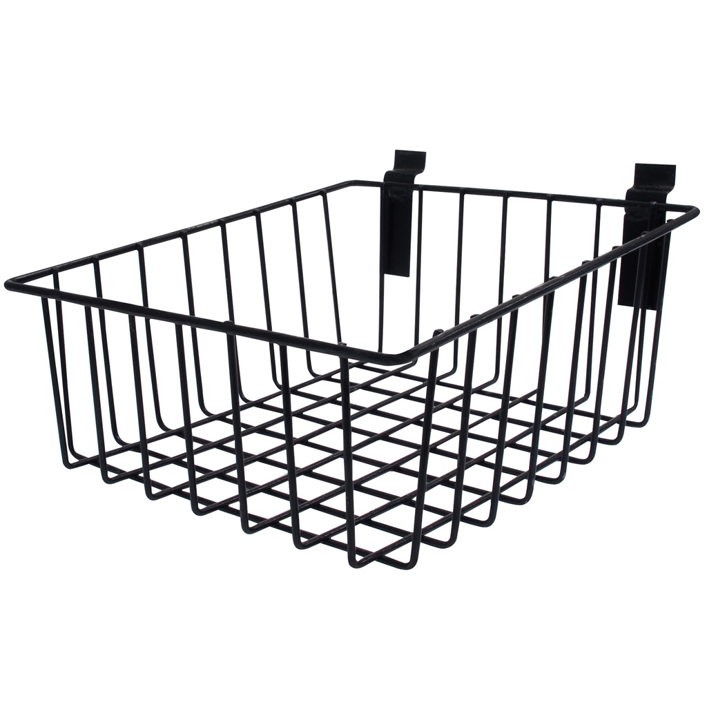 Canastilla para exhibición para panel 31 x 31 x 15 cm Surtek