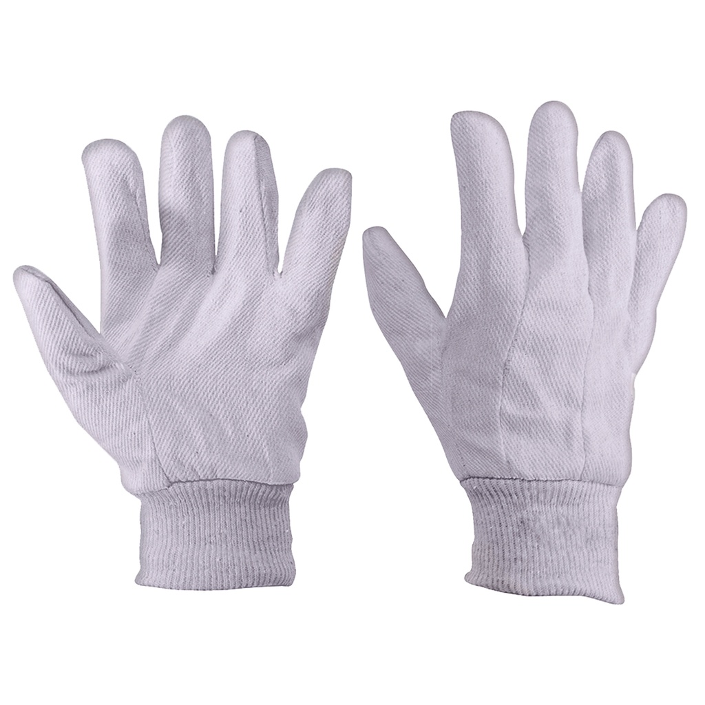 Guantes de loneta unitalla Surtek