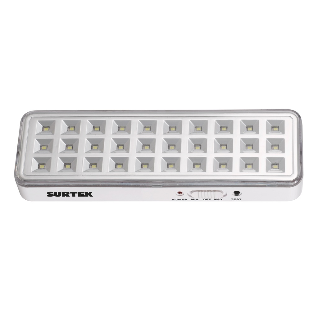 Lámpara de LED para emergencia recargable de 180 lm Surtek
