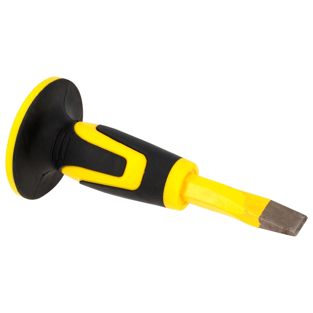 Cincel corta frío forjado con guarda 3/4", 8" Surtek